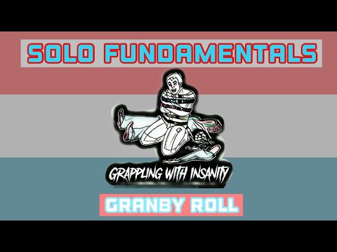 GWI Fundamentals - Granby Roll#Solotraining​ #jiujitsu​ #Foundation