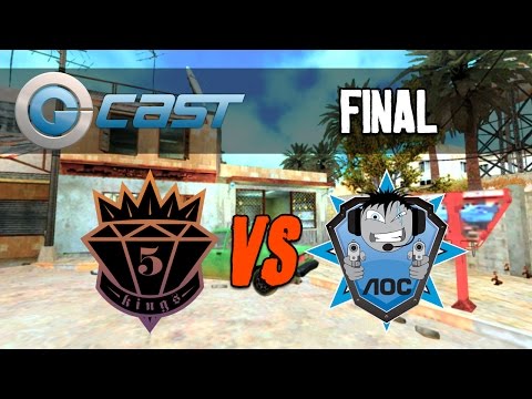 5Kings vs. GUNRUNNERS.AOC · Final Match （CyberGamer P2P Season 2）
