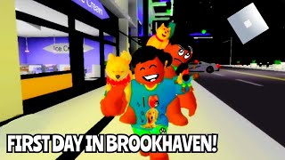 The Castastics: Brookhaven ( First Day In Brookhaven!) Scene!