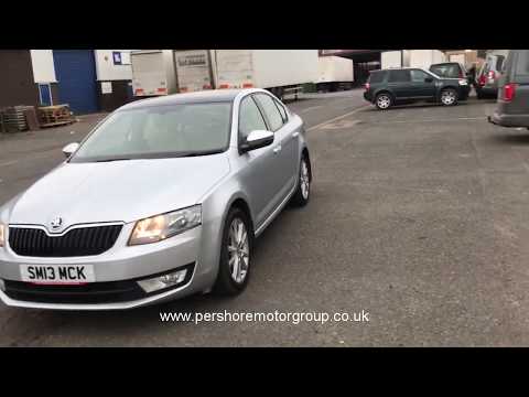 Closer Look - Skoda Octavia Elegance TDI CR S