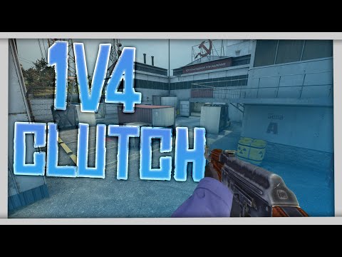 Epic 1v4 Clutch?!