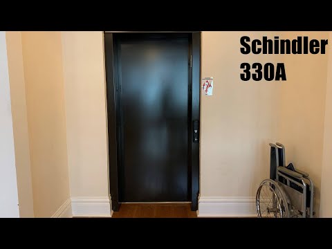 A Very Nice Schindler 330A Hydraulic Elevator at a Church