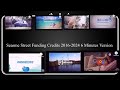 Seasme Street Funding Credits 2016 2024 6 Minutes Version