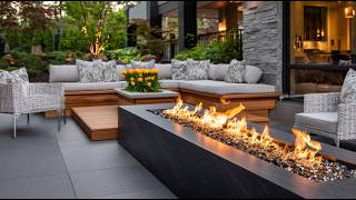 Resort-Style Patio Oasis: Design Secrets Unlocked