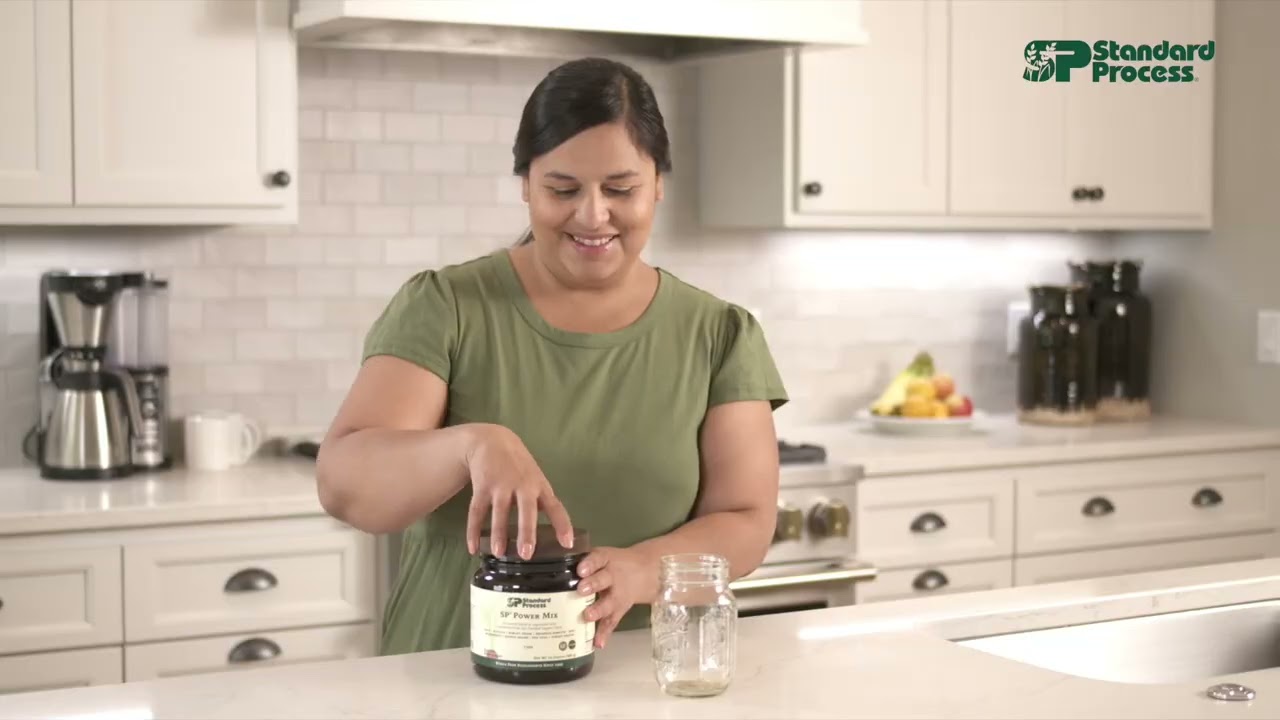 SP® Power Mix | A Phytonutrient, Superfoods Green Drink from Standard Process