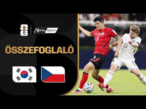 Foci-vb: Dél-Korea–Csehország | összefoglaló
