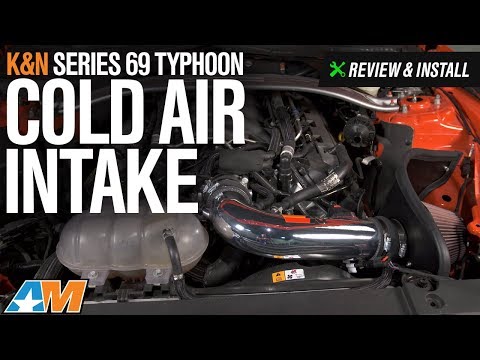2015-2017 Mustang (GT) K&N Series 69 Typhoon Cold Air Intake Review & Install