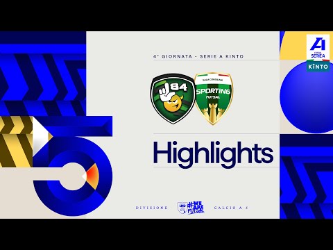 L84 Torino-Sporting Sala Consilina 2-3 | Goals and Highlights | Matchday 4 | Serie A KINTO 2025/2026