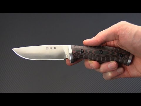 Buck 10 Small Selkirk Fixed Blade Micarta Knife | GPKNIVES.com Buck 10 Small Selkirk Fixed Blade Micarta Knife | GPKNIVES.com