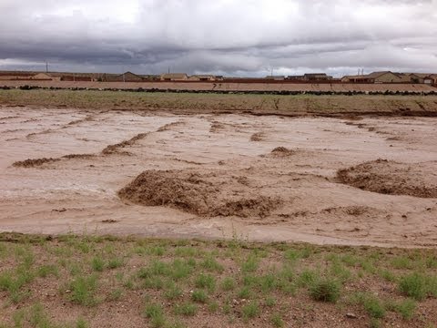 Calabacillas Arroyo Flash Flood/Tsunami - Albuquerque, NM - 9.13.13