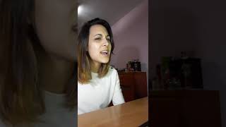 María Carrasco - La calle del sol (cover a capela Alba Salvador)