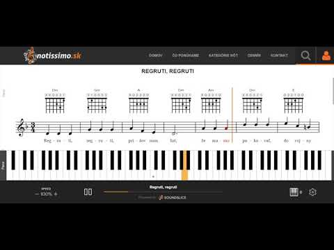 Regruti, regruti | Notissimo.sk