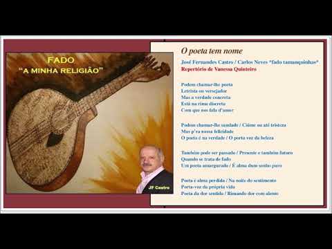 VANESSA QUINTEIRO -"O Poeta tem nome" - Letra : José Fernandes Castro - Música : Carlos Simões Neves