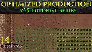 OPTIMIZED PRODUCTION - Tutorial SONGS OF SYX v65 Guide Ep 14