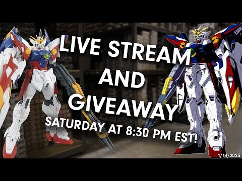 Mecha Warehouse Live Build #132 - 1/14/23