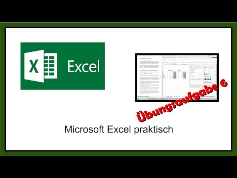 Microsoft Excel praktisch: Übungsaufgabe 6