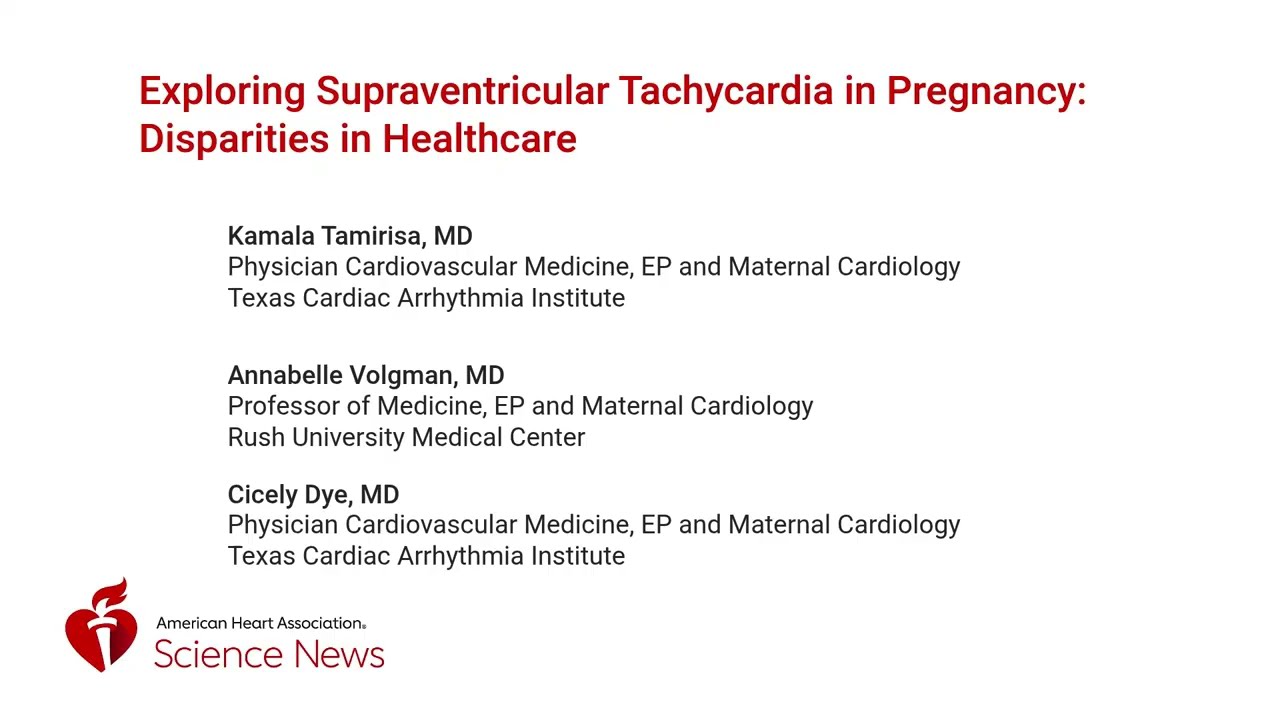 Disparities in Healthcare: Exploring Supraventricular Tachycardia in Pregnancy