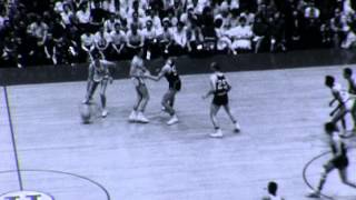 preview picture of video 'Utah vs BYU Basketball 2/23/1963 part I'