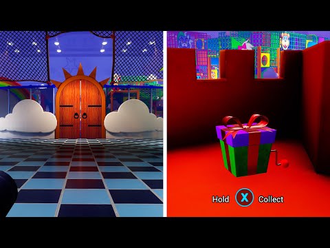 How to get back into the Daycare in FNaF Security Breach (missable present)