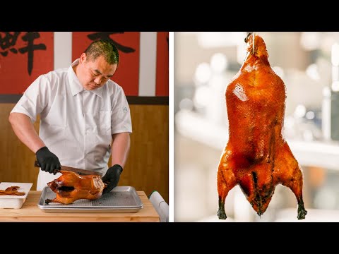 , title : 'Making 40-Hour Peking Duck With A Master Carver | Handcrafted | Bon Appétit'