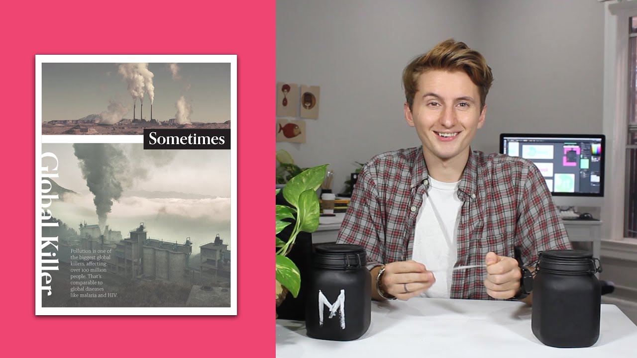 Brochure Design Process