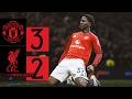 KOBBIE MAINOOOO Man Utd V Liverpool Highlights