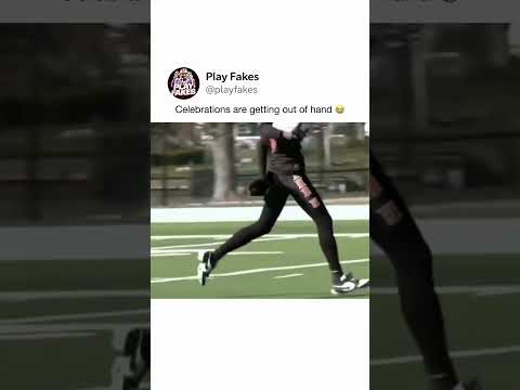 This is too funny #nfl #football #viral #sports #celebration