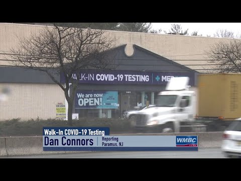 NJ Paramus Walk–In COVID–19 Testing Site