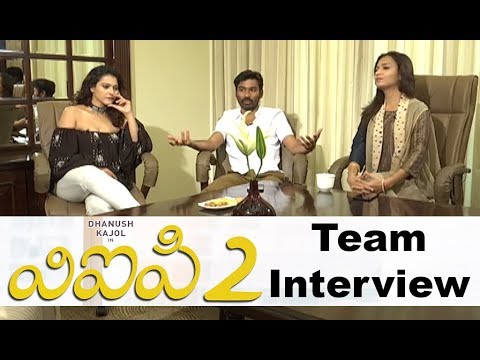 Kajol and Dhanush Special Interview | VIP 2 | Soundarya Rajinikanth