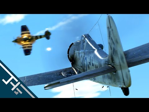 IL-2 Great Battles: Fw 190 D9 - Dora vs Griffon