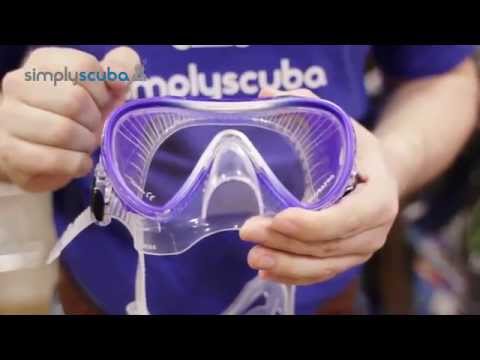 Scubapro Synergy 2 Mask - www.simplyscuba.com