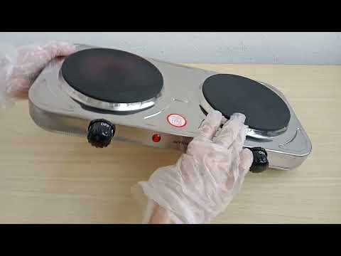 Внешний вид электроплиты Aceline CP-020ss