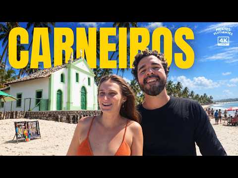 VALE A PENA? | Mostramos Carneiros e outras praias de Tamandaré, Pernambuco | Vlog Viagem (4K)