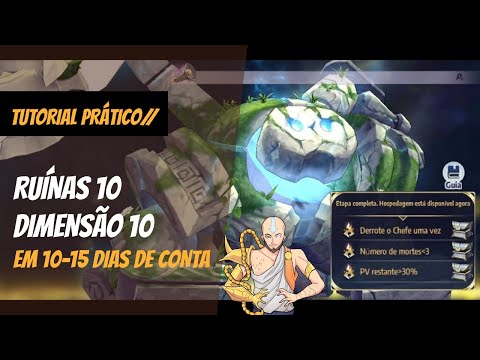 DEZ DIAS DE CONTA NO A129, COMO ESTAMOS ? TUTORIAL PRÁTICO E COMENTADO DIMENSÃO 10 E RUÍNAS 10 !!