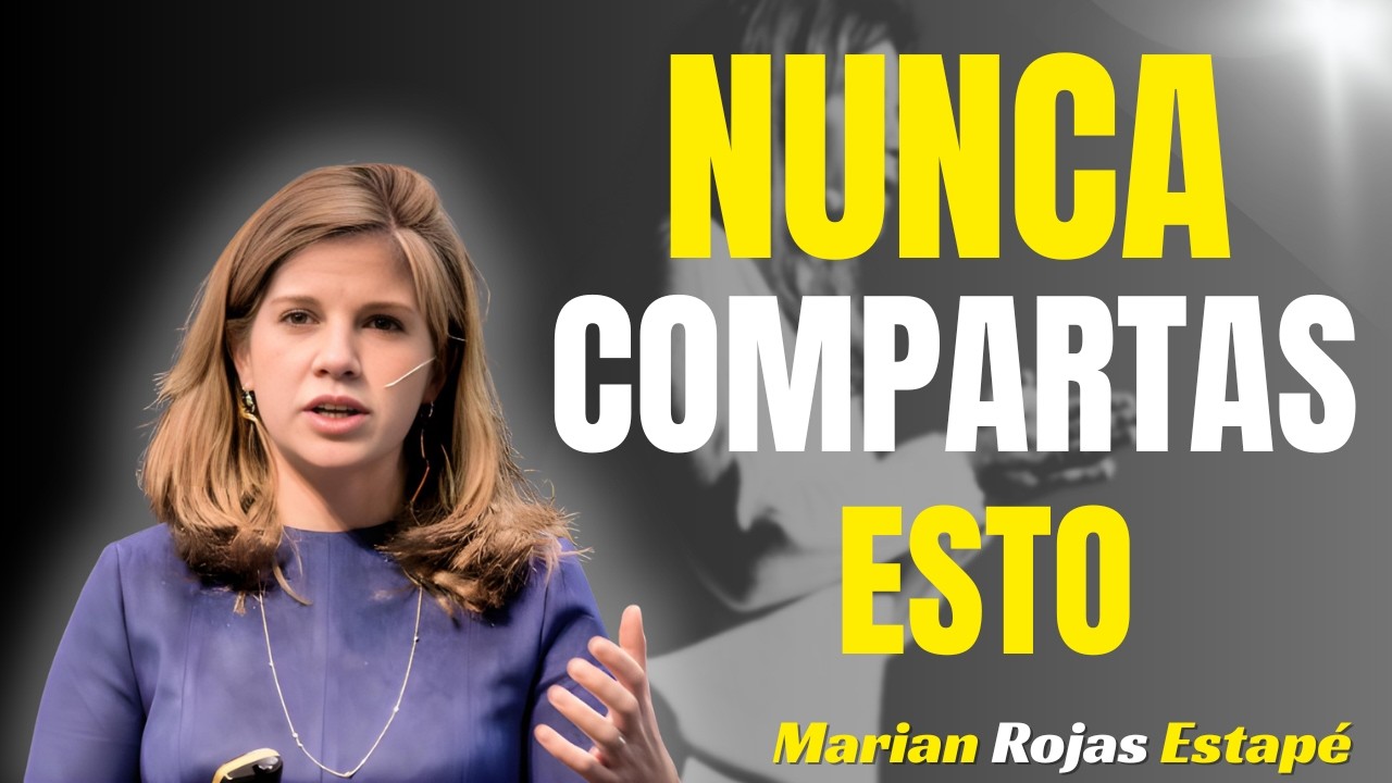 7 Personal Facts You Should Never Share || Marian Rojas Estapé