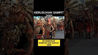 Download lagu Kerusuhan Sampit 2001: Suku Dayak vs Madura #shorts mp3