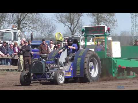Trecker Treck Friesack 2017 - die Eigenbauten