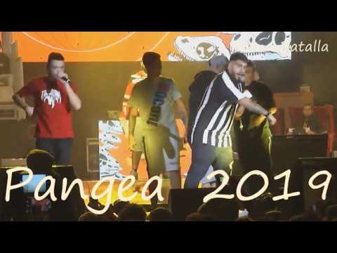 CACHA Y DOMINIC VS LETRA Y LANCER LIRICAL | octavos de final PANGEA 2019 | 2 VS 2