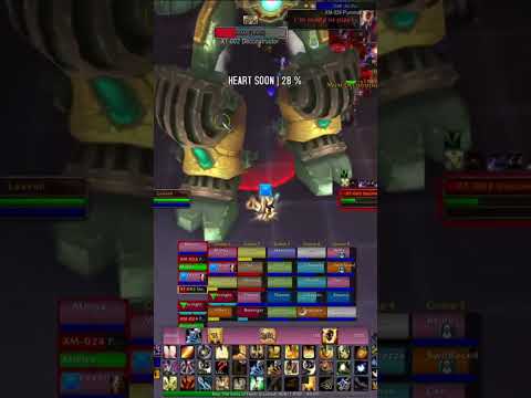 Ulduar XT 002 Deconstructor 25 Prot Pal POV 🙃😜 #wow #worldofwarcraft #wotlk #wotlkclassic