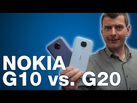 Nokia G10 vs. Nokia G20 (deutsch)