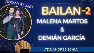 他让一切看起来那么丝滑～💃 MALENA MARTOS Y DEMIÁN GARCIA📍🎵 Un Vals-Carlos Galarce