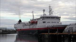 preview picture of video 'Hurtigruten - Vesterålen - Svolvær'