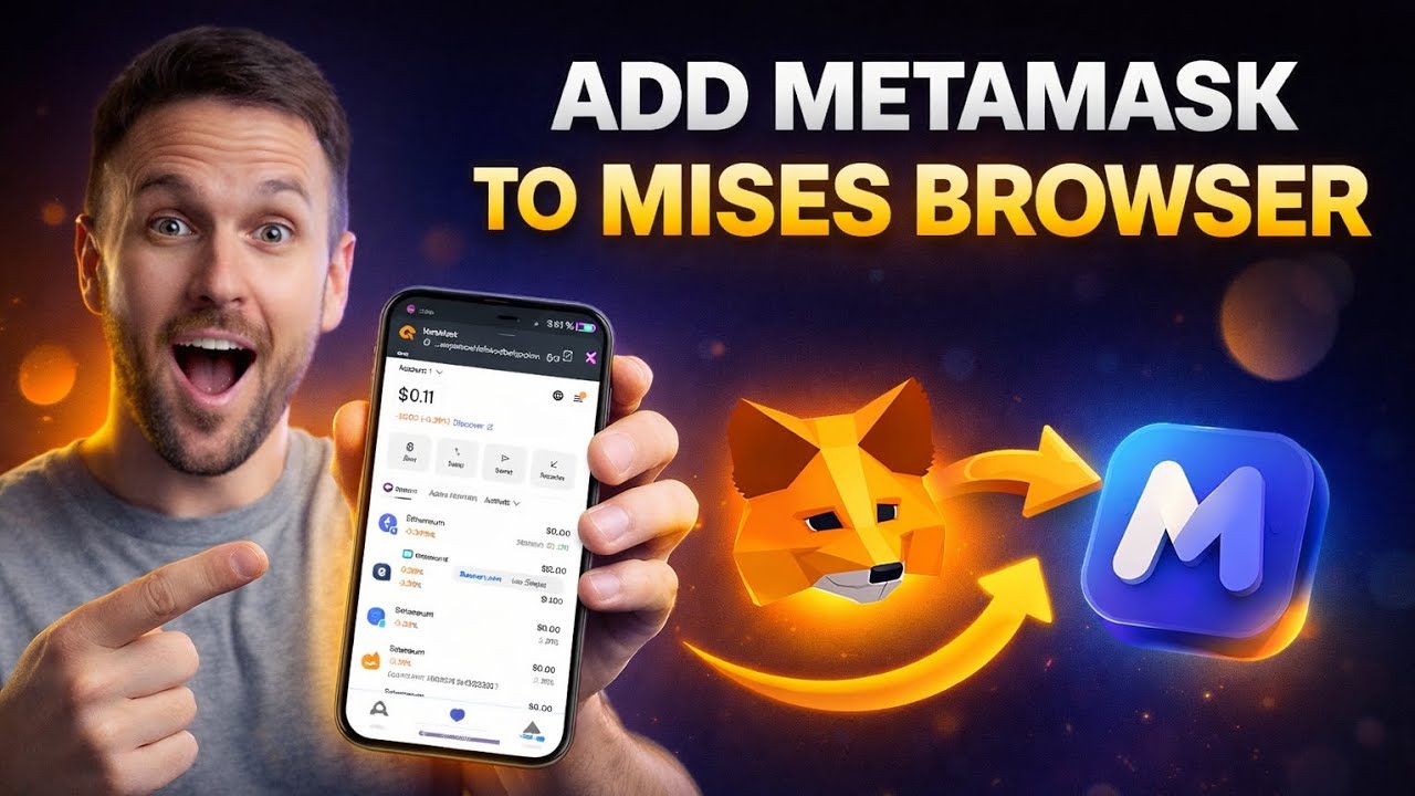 MetaMask + Mises Browser | Full Setup for Beginners