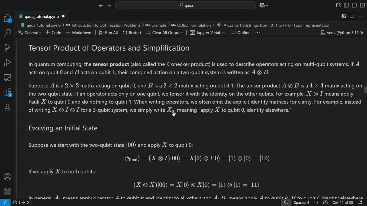 QAOA - Hands on tutorial with notebook