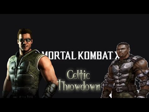 MKX Tournament CELTIC THROWDOWN GRAND FINAL JunDP Jax vs Irish Mantis Johnny Cage