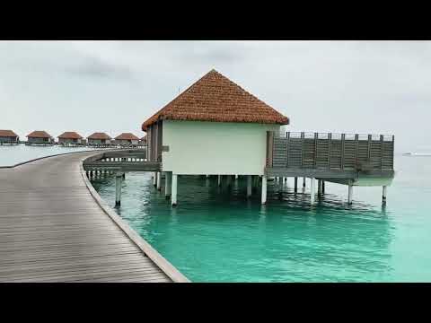 Beautiful beach tour of Radisson Blu Resort Maldives | Best Honeymoon Destination | Maldives - HD 4K