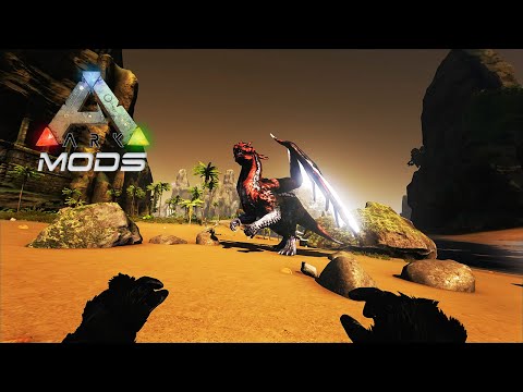 Ark MODS #EP134  - Domando Wyverns, Usando as Insignias!!