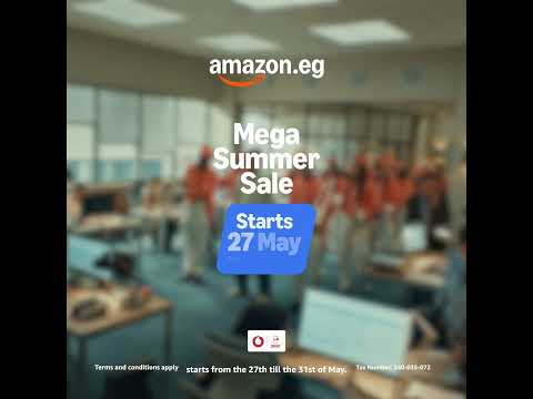Mega Summer Sale Starts 27 May for Prime members
