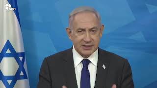 ראש הממשלה עם צאת השבת, מגיב לנפילת החיילים בעזה: "עת צרה היא ליעקב וממנה יוושע"... האמונה באלוקים".