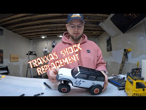 Traxxas TRX4M Shock Upgrades